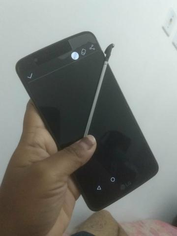 Celular Lg k10 pro com biometria e caneta !
