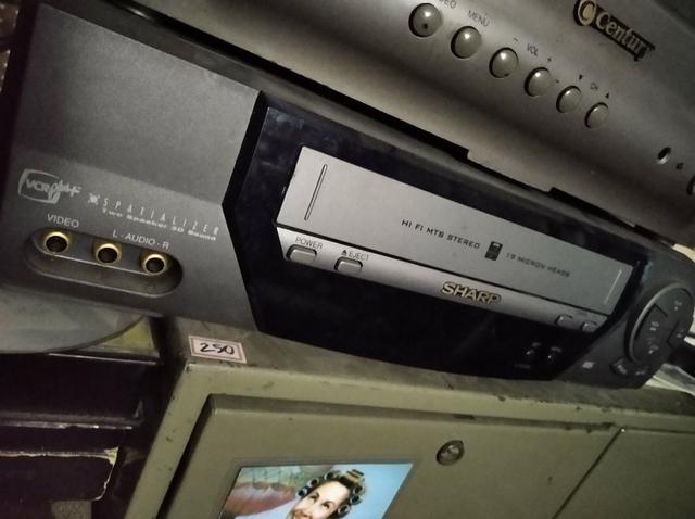 Videocassete Sharp 19 cabeças