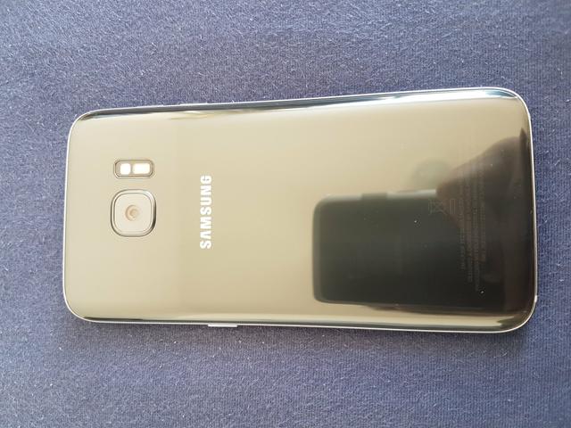 Samsung Galaxy S7 Flat 32gb com a TELA VAZADA - Foto 2