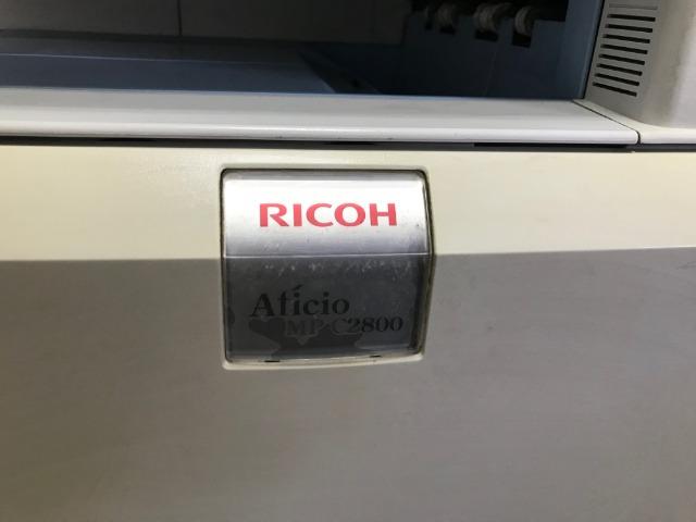 Ricoh Aficio MPC2800 - Seminova - Foto 4