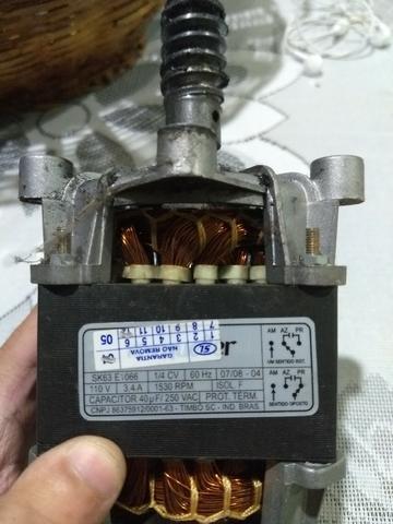 Motor portão eletrônico marca Rossi 127V - Foto 2