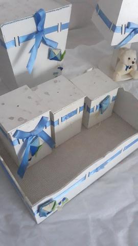 Kit em mdf decorado - Foto 3