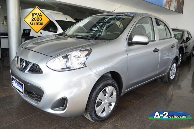 NISSAN MARCH 1.0 S 12V FLEX 4P MANUAL 2019