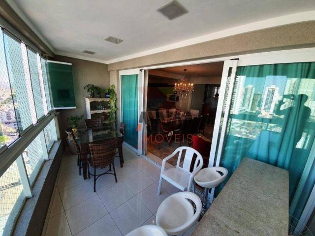 Apartamento com 4 suítes à venda, 170 m² por R$ 960.000 - Setor Bueno - Goiânia/GO - Foto 5