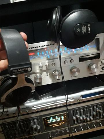 Headphone vintage