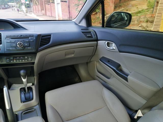 Honda Civic 2015 Completo - Muito Bonito - Foto 5