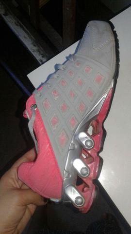 Tênis Usado Rekoba Rosa número 38 - Foto 3