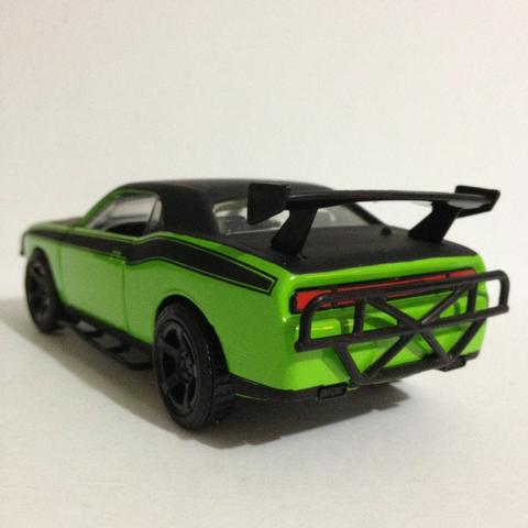 Miniatura Carrinho Velozes E Furiosos Dodge Challenger SRT8 - Foto 4