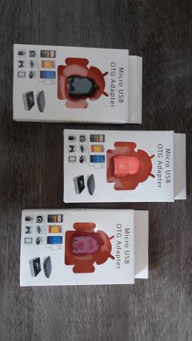 OTG's com novo design p/ lojas de acessórios