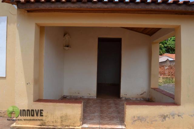 Casa para alugar, 105 m² por r$ 750,00/mês - centro - jardinópolis/sp