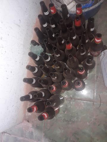Garrafas de cerveja
