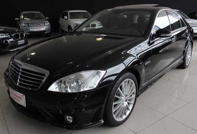 MERCEDES-BENZ S 63 AMG 2009/2009 6.2 V8 GASOLINA 4P AUTOMÁTICO