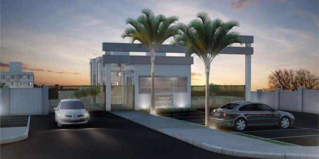 Parque Barcelona - 41m² - Bauru, SP - ID3584 - Foto 5