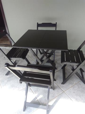 Mesas e cadeiras dobravel - Foto 3