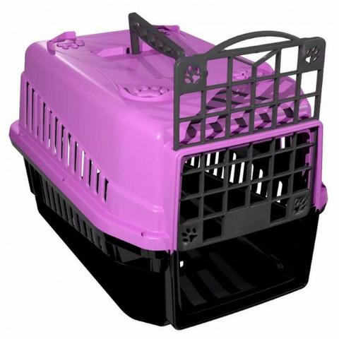 Caixa De Transporte Para Cães, Gatos e Coelhos - Foto 3