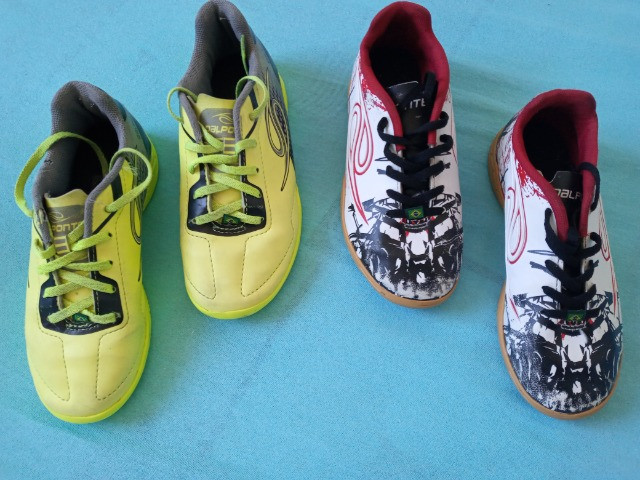 olx tenis de futsal