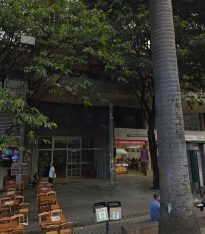 Sala para locação no centro