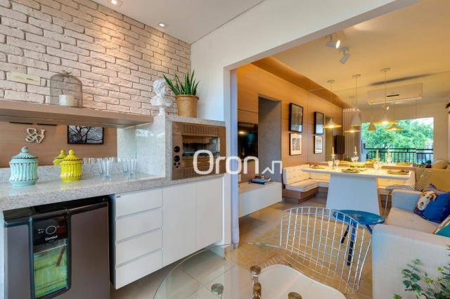 Apartamento com 3 dormitórios à venda, 70 m² por R$ 323.000,00 - Vila Jaraguá - Goiânia/GO - Foto 4