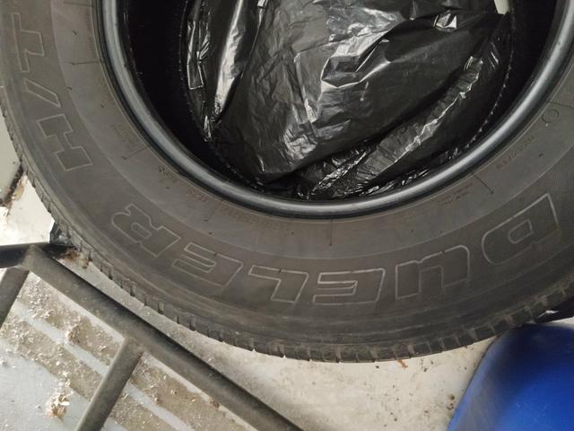Pneu Bridgestone Dueler Par aro 17 Hilux 265/65-17 - Foto 5