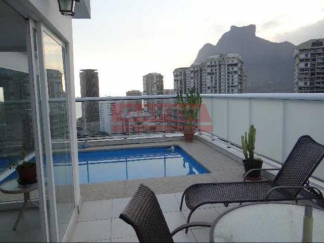 Apartamento à venda com 3 dormitórios em São conrado, Rio de janeiro cod:GACO30029