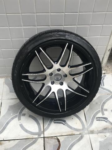 Rodas 20 com pneus