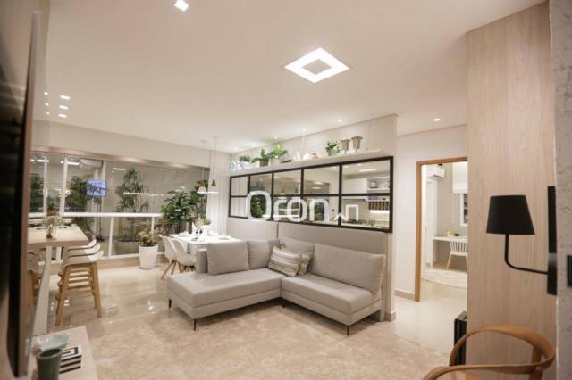 Apartamento com 2 dormitórios à venda, 64 m² por R$ 301.000,00 - Setor Bueno - Goiânia/GO