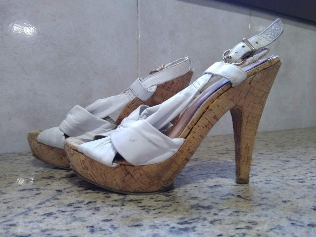 Sandália Salto Schultz - Foto 3