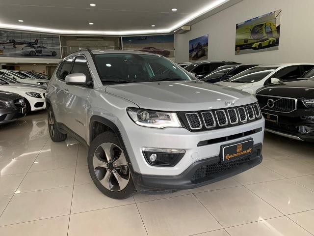 COMPASS 2017/2018 2.0 16V FLEX LONGITUDE AUTOMÁTICO - Foto 10
