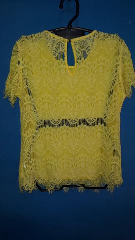 Blusa rendada - Foto 2