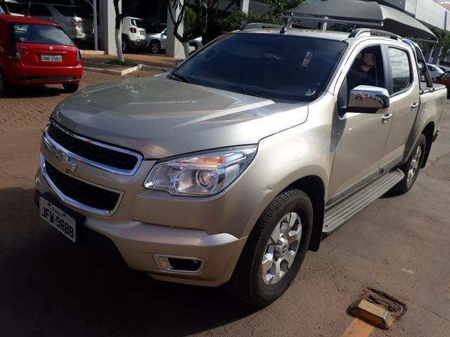 S10 LTZ 4x4 diesel - Foto 5