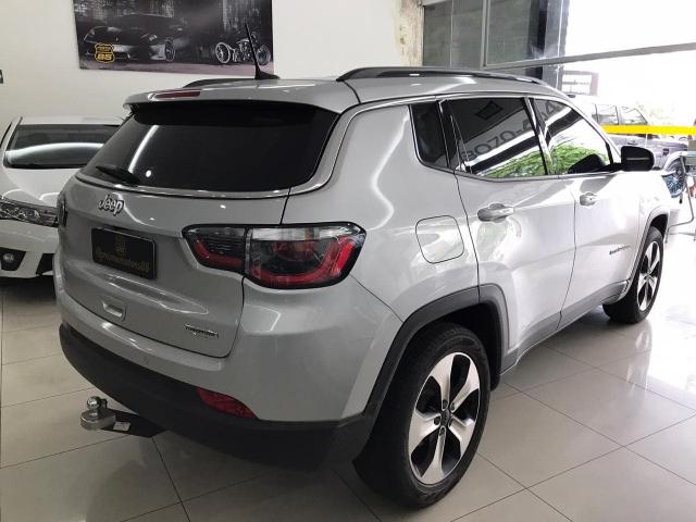 COMPASS 2017/2018 2.0 16V FLEX LONGITUDE AUTOMÁTICO - Foto 5