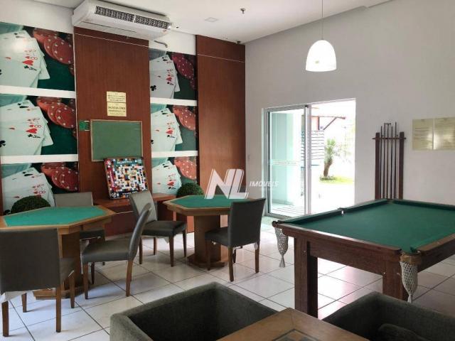 Apartamento com 3 dormitórios à venda, 75 m² no Natture Condomínio Clube - Candelária - Na - Foto 9