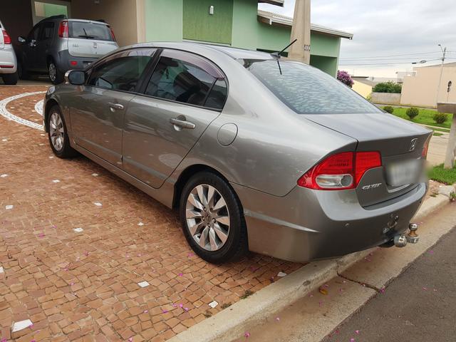 Vendo Honda Civic LXL 1.8 2011 manual Ótimo Preço - Foto 4