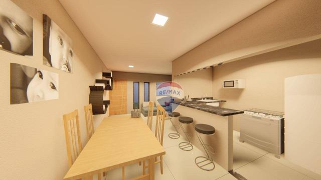 Casa com 2 dormitórios à venda, 87 m² por R$ 140.000,00 - Francisco Simão dos Santos Figue - Foto 4