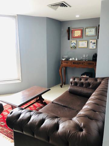 Sala mobiliada internet sem fiador e pagar e entrar r$ 999,0 coworking - Foto 9