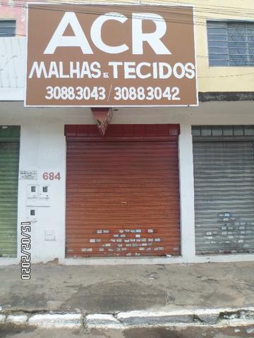 Loja na Avenida Minas Gerais (na região de malhas e tecidos)