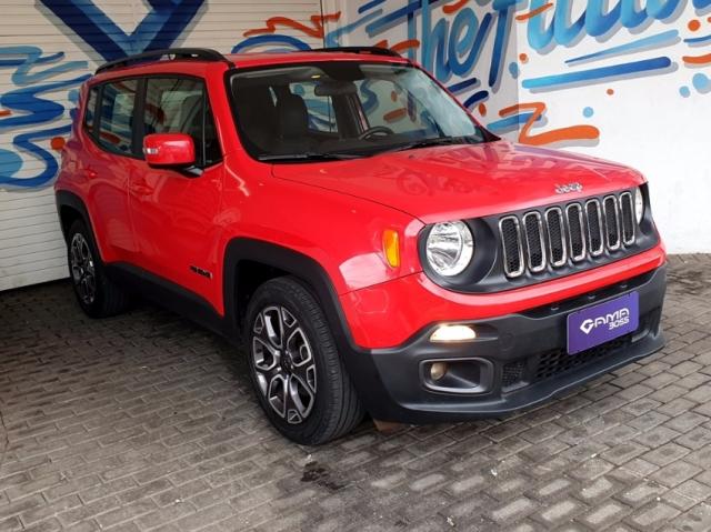 Jeep Renegade Longitude Flex 2016