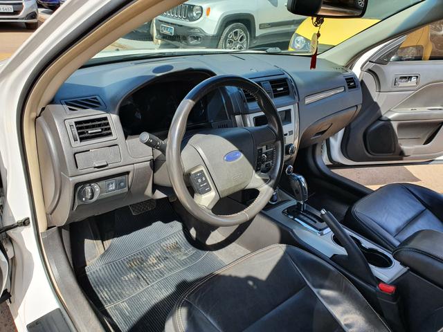 Fusion SEL 2.5 173cv c/ Teto Solar 2012 - Foto 10