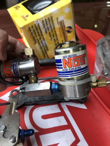 Kit Nitro 4150 NOS JEGS - Foto 2