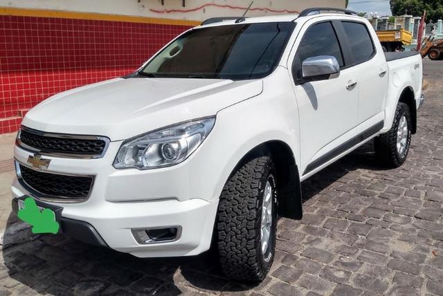 Vendo S10 LTZ Diesel 15/15 Único Dono - Foto 3