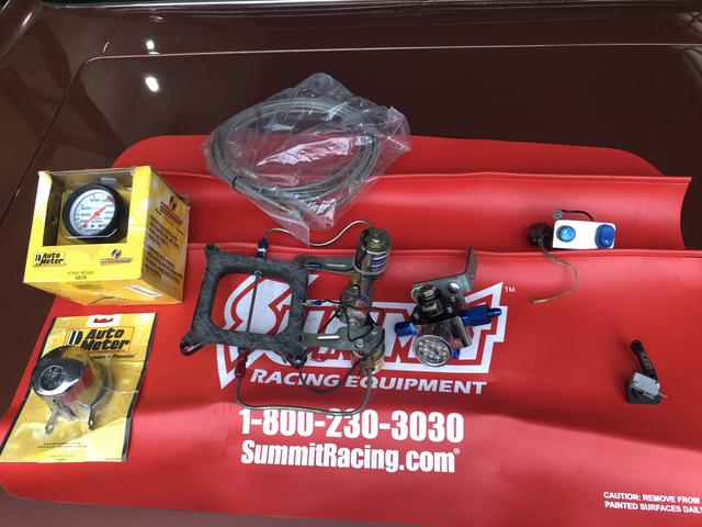 Kit Nitro 4150 NOS JEGS