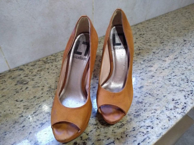 Sandália Salto Luiza Lisot - Foto 6