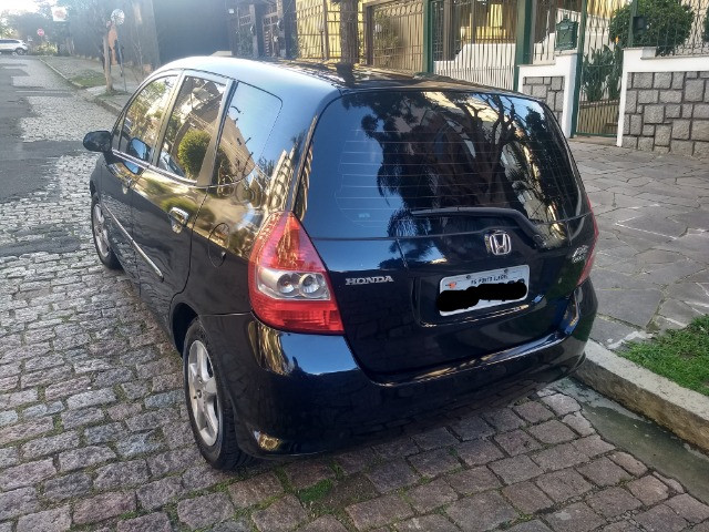 Honda Fit LX Flex preto, único dono, ótimo estado - Foto 8