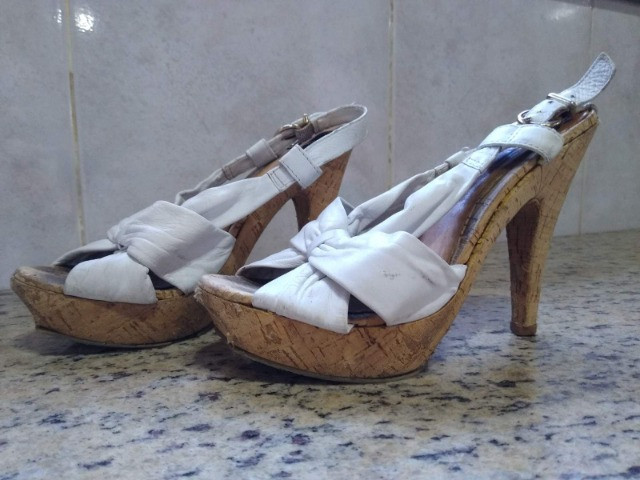 Sandália Salto Schultz - Foto 6