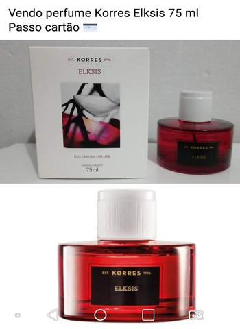 perfume elksis korres