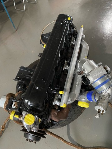 Motor Opala 6 Turbo - Foto 2