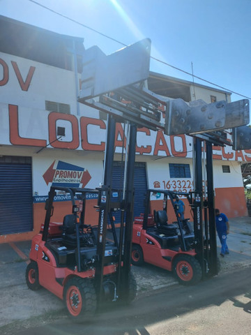 Empilhadeira Hangcha Diesel Toyota Yale Hyster e clakr  - Foto 5