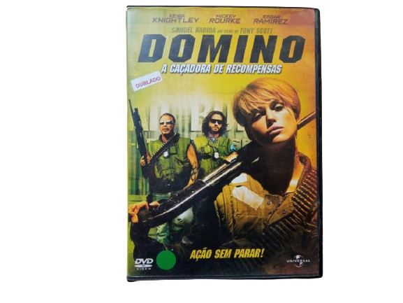 Dvd Domino A Caçadora De Recompensas * Usado