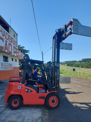 Empilhadeira Hangcha Diesel Toyota Yale Hyster e clakr  - Foto 4