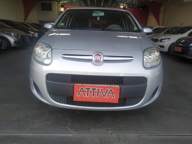 FIAT PALIO ATTRACTIVE EVO 1.0 PRATA